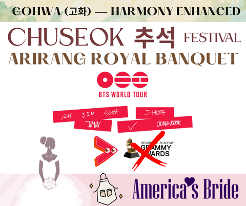 Arirang Chuseok Royal Banquet Harmony Enhanced