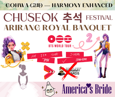 Arirang Chuseok Royal Banquet Harmony Enhanced