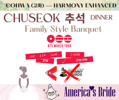 Arirang Chuseok Banquet Dinner Harmony Enhanced